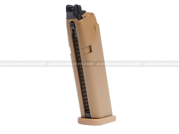 Elite Force Glock 19X Magazine Green Gas 20 Rounds Tan