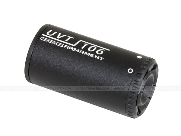 G&G トレーサーユニット UVT106-2.0 14mm G&G UVT106 2.0 Tracer Unit (14mm CCW) - Black | RedWolf