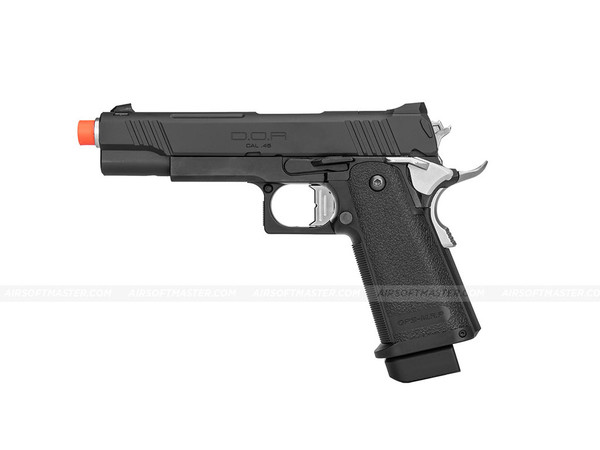 レビュー高評価の商品!の商品をすべて Tokyo Marui Black Pistol GBB D.O.R. 5.1 Hi-Capa トイガン