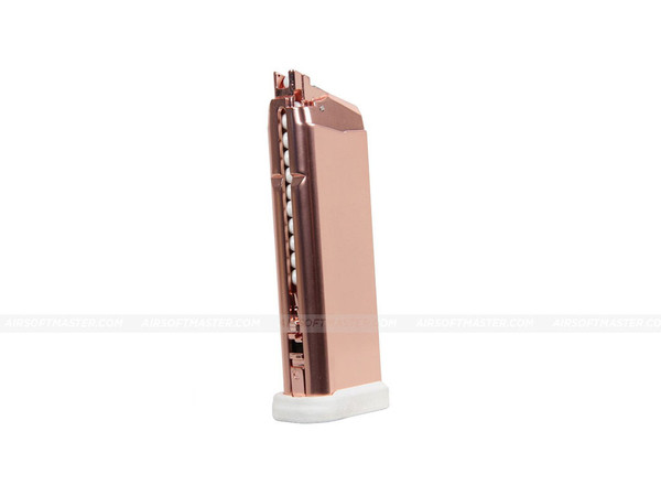 GTP9 マガジン ローズゴールド ガス 22R GTP9 マガジン ローズゴールド ガス 22R G&G GTP9 Gas Magazine