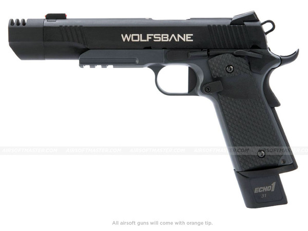 The Silver Bullet: Echo 1 Wolfsbane Pistol Review