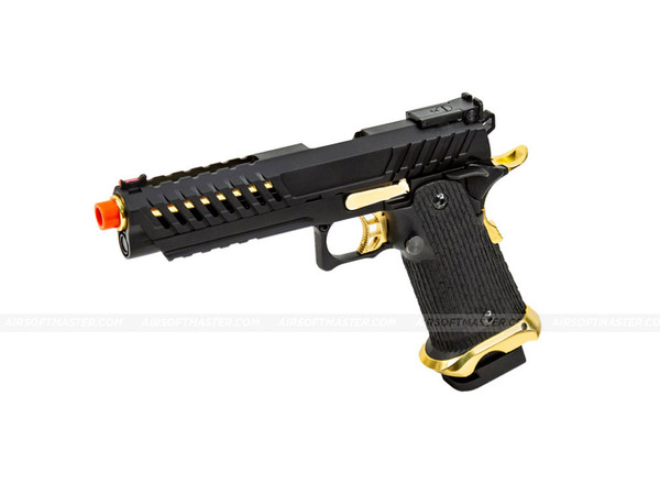 ハイキャパ hicapa gold / airsoft masterpiece Tokyo Marui Gold Match HI-CAPA 5.1 Gas Blowback Airsoft Pistol