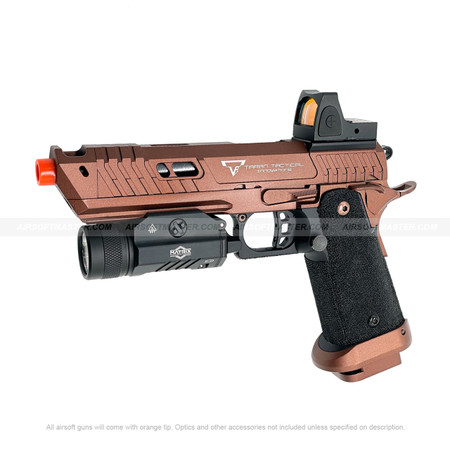 SERAPHIM セラフィム・アノンハット コラボ ジェーン・エアのボンネット JAG TTI Sand Viper Hi Capa Airsoft Pistol (High Grade / Standard)