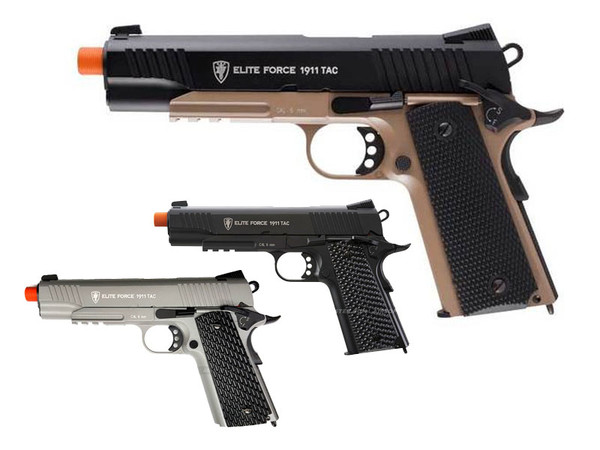 Elite Force 1911A1 CO2 Blowback Airsoft Pistol ( Black )