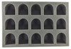 (Space Marine) 15 Terminator Foam Tray (BFS)