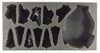 (Eldar) 1 Eldar Tank 6 Jetbike 5 Farseer Foam Tray (BFM-3)