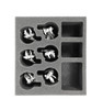 (Skorne) Cataphract Incindiarii Plastic Unit Foam Tray (PP.5-3)