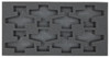 (Gen) Flames of War 8 Airplane Foam Tray (BFM-1.5)