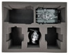 (Primaris Marine) 2 Repulsor 2 Predator 1 Redemptor Dreadnought Foam Tray (BFL)