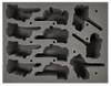 (Adeptus Custodes) 11 Dawneagle Jetbike Off Base Foam Tray (BFL-3)