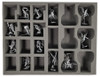 Age of Sigmar Lifetakers and Blood Stalkers Troop Foam Tray (BFL-2)