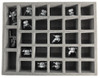 (Chaos Space Marines) Raptors and Skyborne Terror Troops Foam Tray (BFL-2.5)