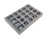 (Aeronautica Imperialis) Imperial and Ork Ground Assets Foam Tray (BFS-1)