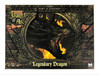 Time of Legends Joan of Arc Legendary Dragon Expansion Game Box Foam Tray