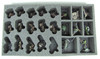 (Cryx) Cryx Bane Thralls Troop Foam Tray (PP-2.5)