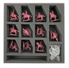 Targaryen Board Game Box Foam Tray Kit