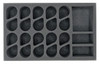 Dwarf Blood Bowl Team Foam Tray (FF-2)