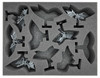 Adeptus Mechanicus 10 Pteraxii Sterylizors Foam Tray (BFL-3)