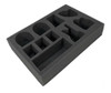 Warhammer 40K Battlezone Objective Set Foam Tray (BFS-2)