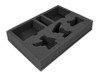 Warhammer Underworlds: Beastgrave Morgok's Krushas Foam Tray (BFS-1.5)