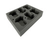 (Space Marine) 6 Storm Speeder Foam Tray (BFL-3)