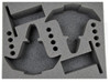 (Dark Eldar) 2 Razorwing Jetfighter Foam Tray (BFL-4)