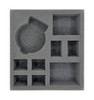 (Warcaster) The Iron Star Alliance Command Group with Interceptor Half Foam Tray (PP.5-3)