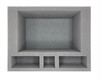 Marvel Crisis Protocol NYC Apartment Building with Glued Add-Ons Foam Tray (BFL-7)