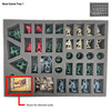 HeroQuest Game System Heroic Tier (Core) Foam Tray Kit for Game Box