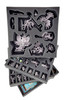 Massive Darkness 2: Hellscape Game Box Foam Tray Kit