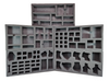 Nemesis Lockdown Core Game Box and Stretch Goals Horizontal Foam Kit for the P.A.C.K. 432 (BFM)