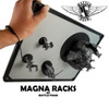 (160) P.A.C.K. 160 Magna Rack Sliders Load Out (Black)