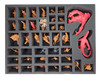 (720) P.A.C.K. 720 Molle Zombicide Undead or Alive Load Out (Black)