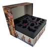 Zombicide Dead West Foam Kit for Expansion Game Box