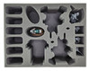 40K Dark Angels Lion & Retinue Ravenwing Foam Tray (BFL-3.5)