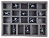 NEW Saurus Warriors Foam Tray (BFL-2)