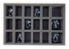 (160) P.A.C.K. 160 40K Combat Patrol Leviathan Space Marines Load Out (Black)