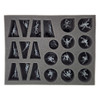 40k Tyranids NEW 10 Genestealers 10 Hormagaunts Foam Tray (BFL-2)