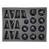 (720) P.A.C.K. 720 Molle 40k NEW 2023 Tyranids Miniatures Load Out (Black)