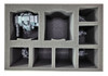 40k Space Marines 2 Ballistus Dreadnought and HQ Foam Tray (BFS-4)