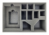 Warcry Kruleboyz Monsta-Killaz Foam Tray (BFS-2)