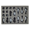 Legions Imperialis 6 Universal Malcadors 6 Malcador Valdors 8 Infantry Foam Tray (BFS-1)