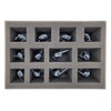 (160) P.A.C.K. 160 Age of Sigmar Spearhead Stormcast Eternals Load Out (Black)