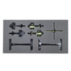 Team Yankee BO-105P Anti-tank Helicopter Foam Tray (BFM-2)