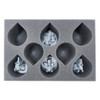 Legions Imperialis Dark Mechanicum 8 Serperos Overlord Heavy Stalker Foam Tray (BFS-2.5)