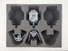 (30k) Horus Heresy 3 Deredeo Dreadnought Boreas 3 Deimos Pattern Vehicle Foam Tray (BFL-4.5)