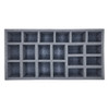 40k Space Wolves Wolf Guard Headtakers and Hunting Wolves Foam Tray (BFM-2)