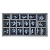 40k Space Wolves Army Set 2025 Foam Tray (BFM-2)