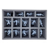 40k Space Wolves Wolf Guard Headtakers and Hunting Wolves Foam Tray (BFS-2)