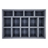 40k Space Wolves Wolf Guard Headtakers and Hunting Wolves Foam Tray (BFS-2)